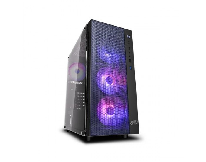 DEEPCOOL CABINET MATREXX 55 MESH ADD RGB 4F